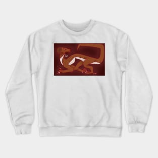 Copper Dragon Crewneck Sweatshirt